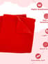 Red Multipurpose Blanket